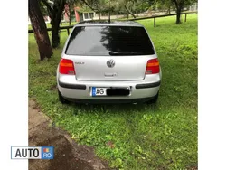 Argintiu Utilizat 2002 VW Golf IV Coupe | 1.290 EUR (Preț OK)