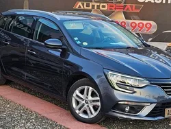 Gri Utilizat 2019 Renault Mégane GrandTour Break | 9.700 EUR (Preț OK)
