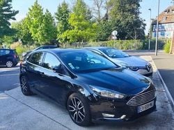 Negru Utilizat 2018 Ford Focus Titanium Hatchback | 9.250 EUR (Preț OK)
