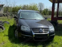 Negru Utilizat 2008 VW Golf V Break | 1.850 EUR