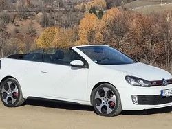 Utilizat 2013 VW Golf VII GTI Cabrio | 12.200 EUR (Puțin scump)