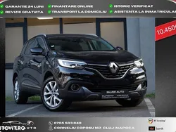 Culoarenegru Utilizat 2017 Renault Kadjar XMOD SUV | 10.450 EUR (Preț bun)
