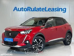 Roșu Utilizat 2021 Peugeot 2008 GT SUV | 18.790 EUR (Puțin scump)