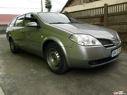 Auriu Utilizat 2004 Nissan Primera Break | 3.300 EUR