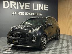 Culoarenegru Utilizat 2016 Kia Sportage GT-Line SUV | 13.950 EUR (Preț OK)
