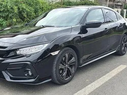 Culoarenegru Utilizat 2017 Honda Civic Sport Hatchback | 17.000 EUR (Preț OK)