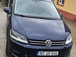 Culoarealbastru Utilizat 2011 VW Sharan Comfortline Monovolum | 7.999 EUR (Puțin scump)
