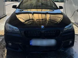 Negru Utilizat 2012 BMW 520 Break | 7.800 EUR (Preț bun)