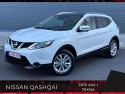 Alb Utilizat 2015 Nissan Qashqai Tekna SUV | 11.000 EUR (Preț bun)