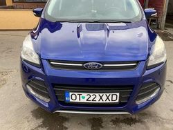 Culoarealbastru Utilizat 2015 Ford Kuga Titanium SUV | 8.900 EUR (Preț bun)