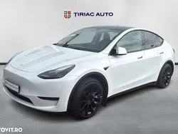 Alb Utilizat 2022 Tesla Model Y SUV | 36.500 EUR (Puțin scump)