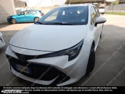 Alb Utilizat 2021 Toyota Corolla Business Edition Break | 15.400 EUR (Preț bun)