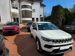 Alb Utilizat 2021 Jeep Compass SUV | 17.285 EUR (Super Preț)