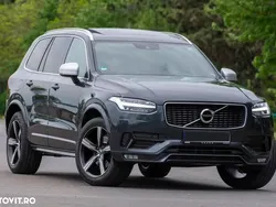 Gri Utilizat 2019 Volvo XC90 R-Design SUV | 28.600 EUR (Preț bun)