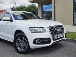 Alb Utilizat 2009 Audi Q5 SUV | 9.990 EUR (Puțin scump)