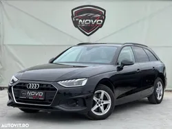 Negru Utilizat 2021 Audi A4 Advanced Break | 18.990 EUR (Preț OK)
