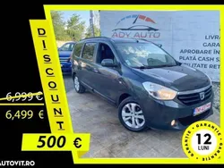 Albastru Utilizat 2012 Dacia Lodgy Prestige Monovolum | 6.999 EUR (Scump)