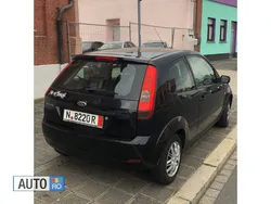 Negru Utilizat 2005 Ford Fiesta Hatchback | 1.350 EUR (Preț bun)