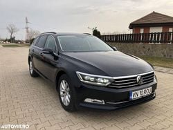 Negru Utilizat 2018 VW Passat Business Break | 10.999 EUR (Preț bun)