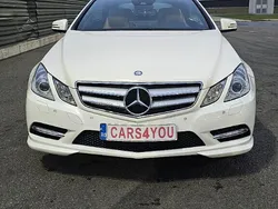 Alb Utilizat 2012 Mercedes E220 Cabrio | 12.500 EUR (Preț OK)