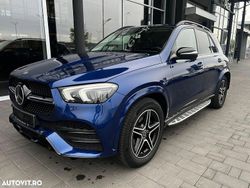 Albastru Utilizat 2019 Mercedes GLE400 SUV | 47.788 EUR (Preț OK)