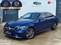 Albastru Utilizat 2020 Mercedes C300 AMG line Berlinǎ | 29.999 EUR