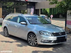 Argint Utilizat 2014 VW Passat Highline Break | 8.999 EUR (Puțin scump)