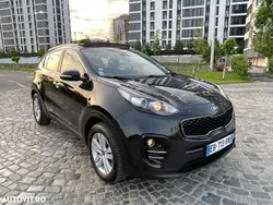 Negru Utilizat 2017 Kia Sportage Edition 7 SUV | 13.850 EUR (Preț bun)