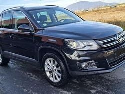 Culoarenegru Utilizat 2012 VW Tiguan Sportline SUV | 8.400 EUR (Preț bun)