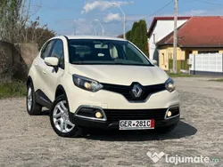 Auriu Utilizat 2014 Renault Captur SUV | 8.000 EUR (Puțin scump)