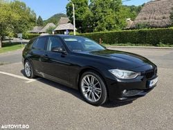 Culoarenegru Utilizat 2015 BMW 318 Performance Break | 9.500 EUR (Preț OK)