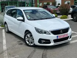 Alb Utilizat 2018 Peugeot 308 Break | 6.590 EUR (Preț bun)