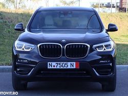 Culoarenegru Utilizat 2021 BMW X3 xLine SUV | 23.290 EUR