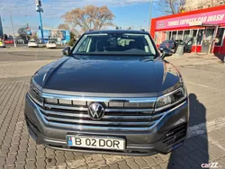 Gri Utilizat 2021 VW Touareg Style SUV | 44.000 EUR (Super Preț)