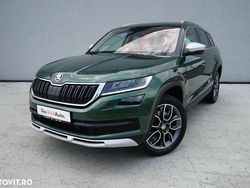 Verde deschis metalic Utilizat 2021 Skoda Kodiaq SUV | 29.950 EUR (Scump)