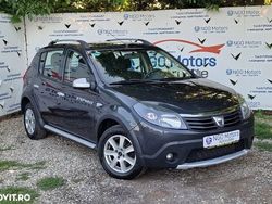 Negru Utilizat 2012 Dacia Sandero Stepway Hatchback | 3.690 EUR (Preț OK)