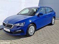 Albastru mediu normal Utilizat 2019 Skoda Scala Ambition Hatchback | 12.705 EUR (Preț OK)