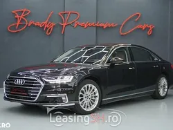 Negru Utilizat 2021 Audi A8 Berlinǎ | 57.856 EUR (Puțin scump)