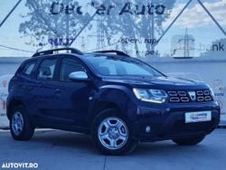 Culoarealbastru Utilizat 2020 Dacia Duster Comfort SUV | 9.990 EUR (Super Preț)