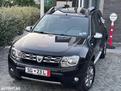 Negru Utilizat 2014 Dacia Duster Prestige SUV | 10.250 EUR (Preț OK)