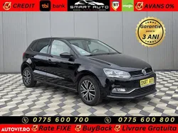 Negru Utilizat 2016 VW Polo Allstar | 7.999 EUR (Preț OK)