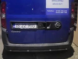 Albastru Utilizat 2018 Opel Combo Cosmo Monovolum | 6.200 EUR (Preț OK)