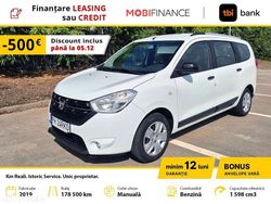Culoarealb Utilizat 2019 Dacia Lodgy Lauréate Monovolum | 7.495 EUR (Preț OK)
