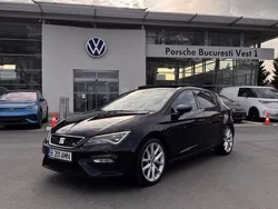 Negru Utilizat 2020 Seat Leon FR Hatchback | 19.499 EUR