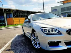 Argint Utilizat 2014 BMW 640 M Sport Coupe | 24.350 EUR