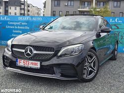 Culoarenegru Utilizat 2021 Mercedes C200 AMG line Berlinǎ | 23.890 EUR (Preț OK)