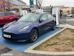 Culoarealbastru Utilizat 2022 Tesla Model 3 Berlinǎ | 27.490 EUR (Puțin scump)