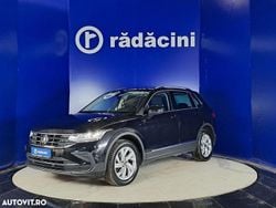 Negru Utilizat 2020 VW Tiguan SUV | 25.950 EUR (Preț OK)