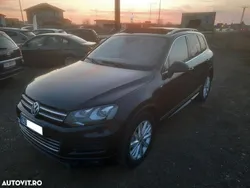 Negru Utilizat 2012 VW Touareg SUV | 17.499 EUR (Puțin scump)