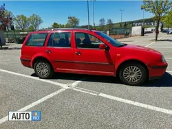 Roșu Utilizat 2000 VW Golf IV Break | 1.500 EUR (Preț OK)